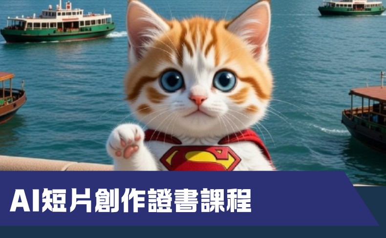 AI短片創作證書課程（小四至小六）