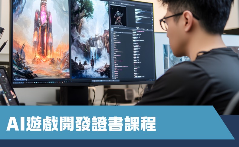 AI遊戲開發證書課程（小四至小六）