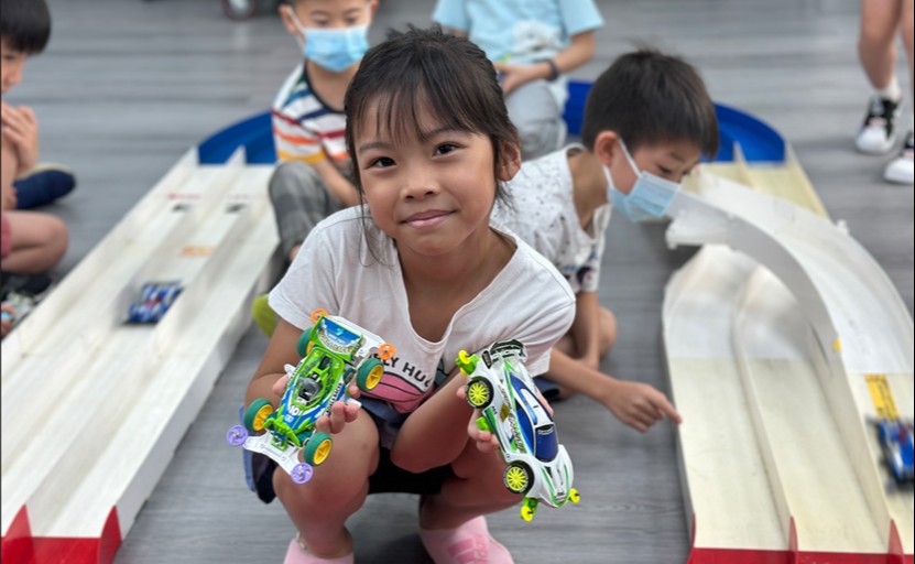 四驅小子入門體驗