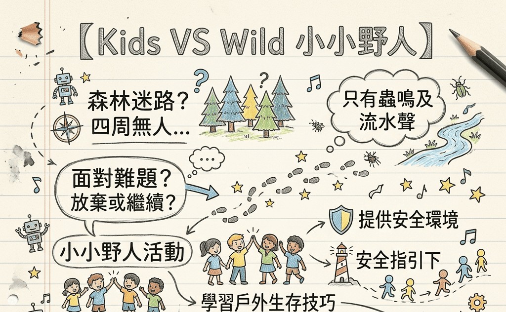 Kids VS Wild 小小野人