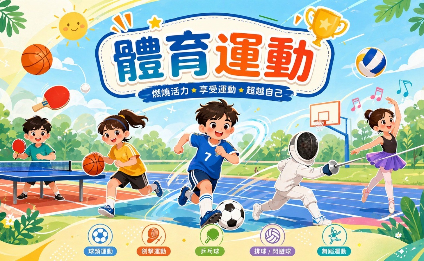 夏日出擊！匹克球大戰
