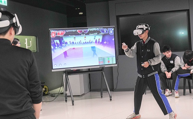 MR 電子運動體驗 D