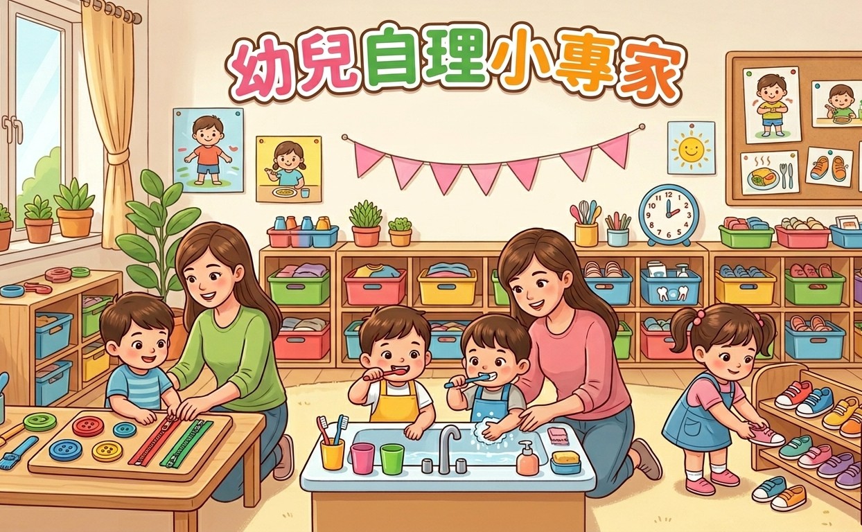 幼兒自理小專家