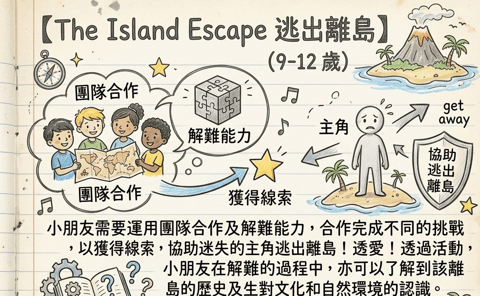 The Island Escape 逃出離島