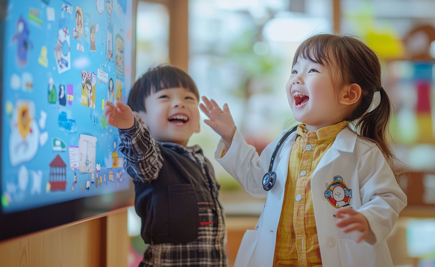 幼兒職業體驗夢想家