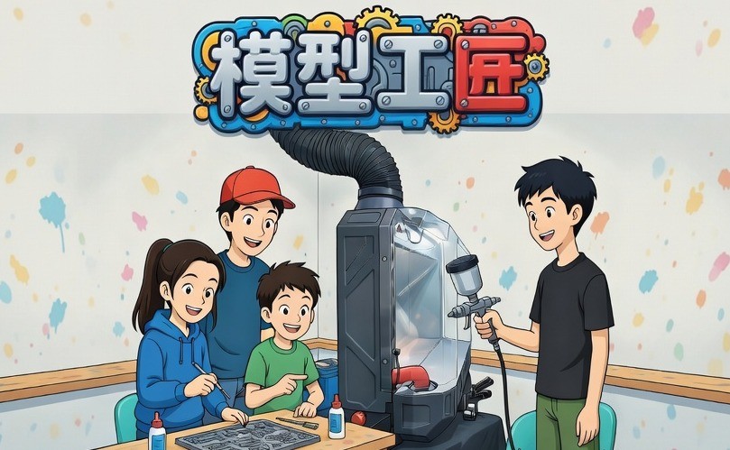 玩具研究所 模型工匠