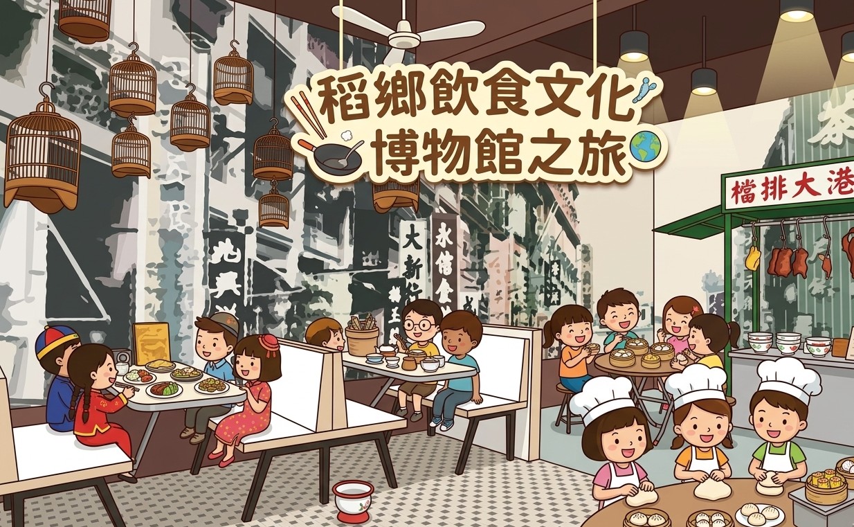 稻鄉飲食文化博物館之旅