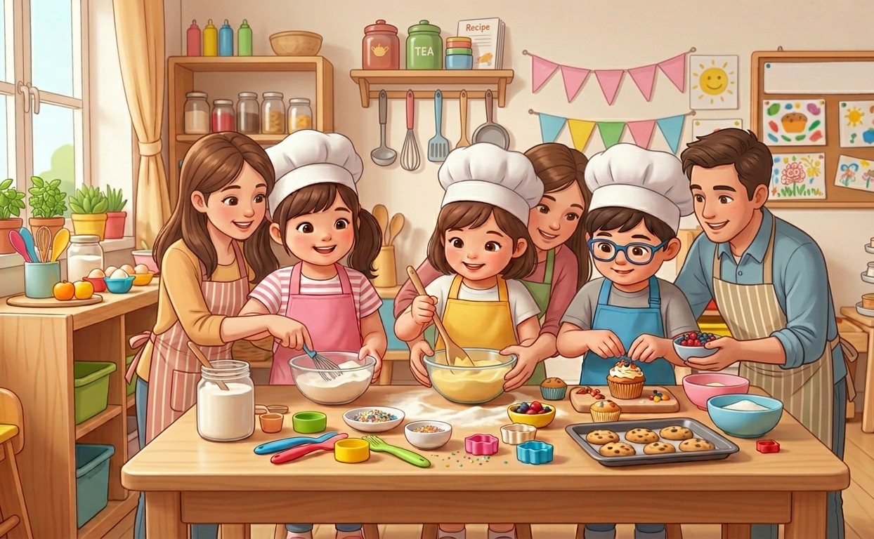兒童親子美食班 (C)