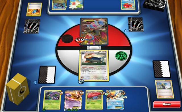 Pokemon 卡牌集合戰！