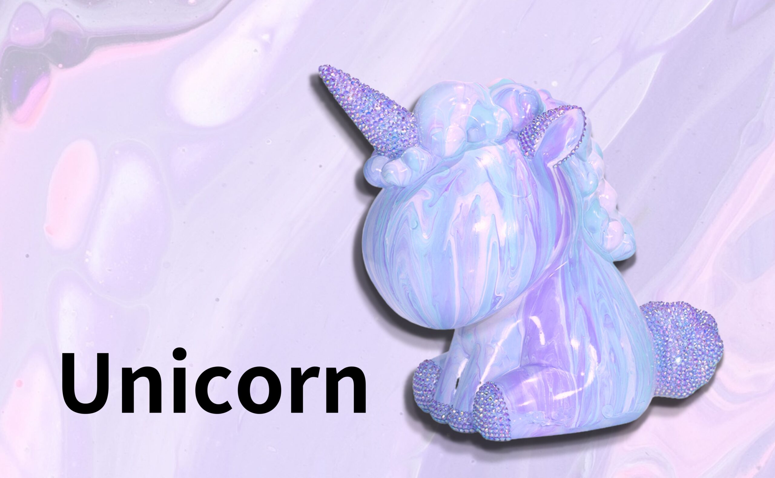 立體流體畫體驗：Unicorn A
