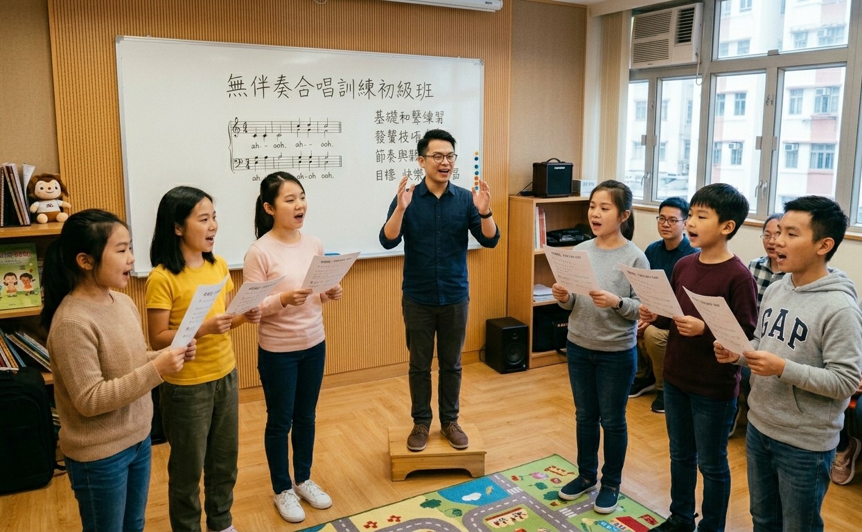 無伴奏合唱訓練初級班