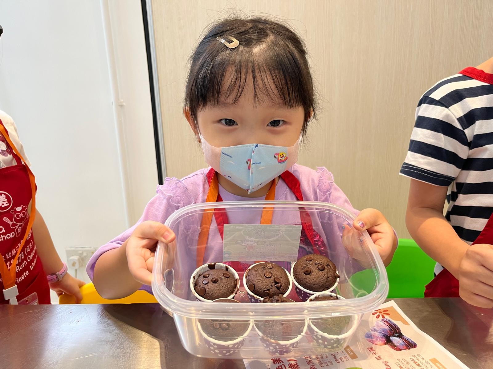 幼兒美食-濃濃朱古力樂園 (B)