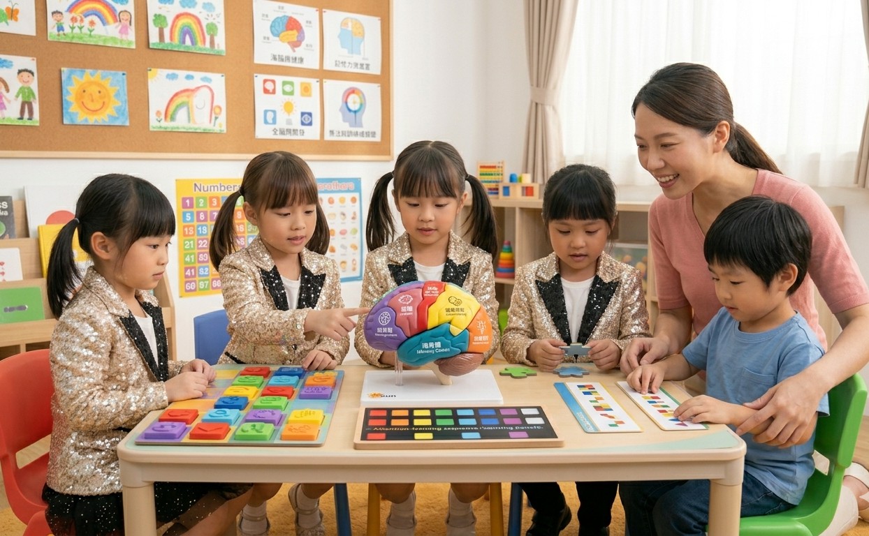 太陽學：兒童全腦記憶及專注力提升班