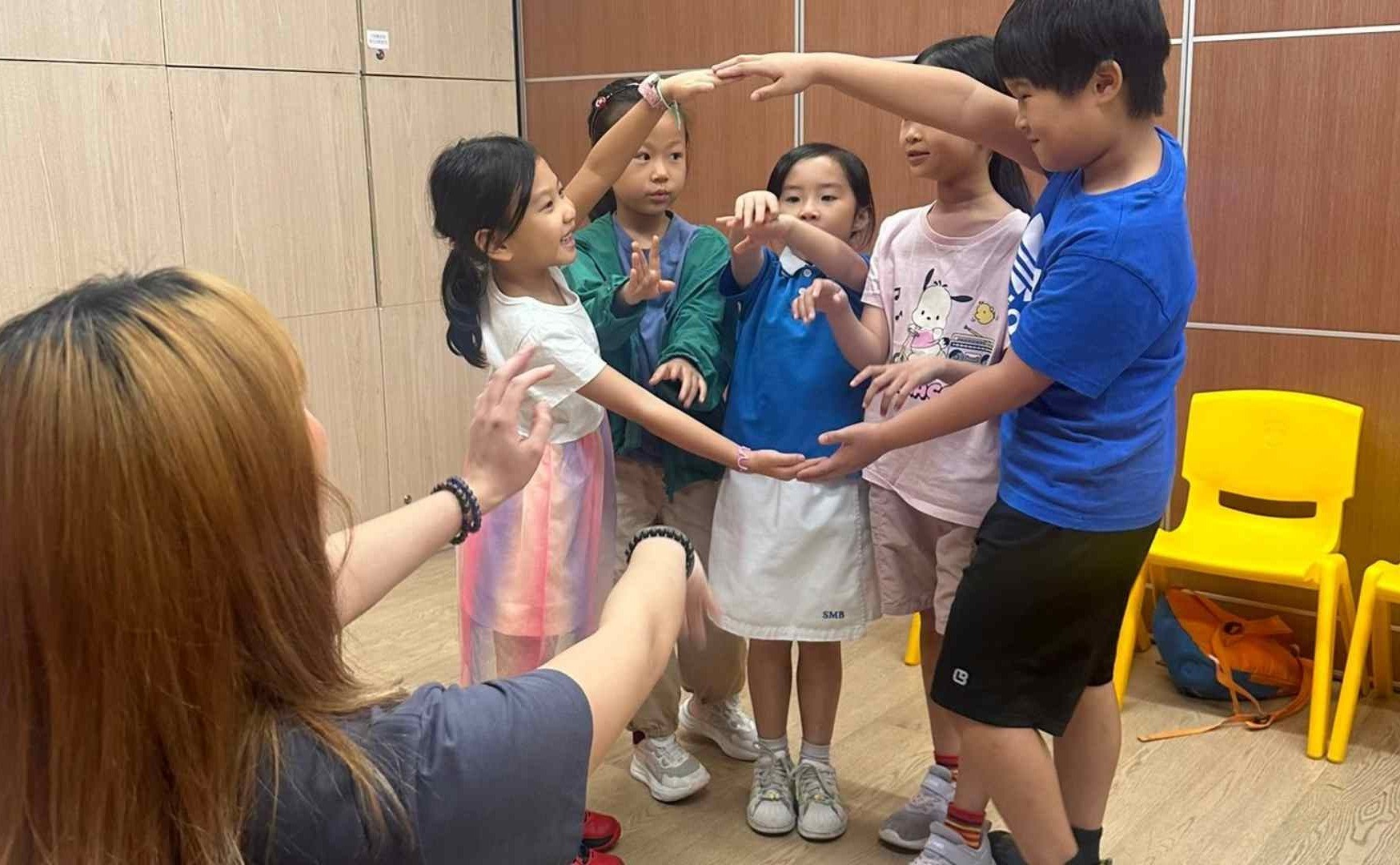 兒童話劇表演班 A