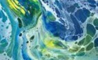 流體畫藝術創作