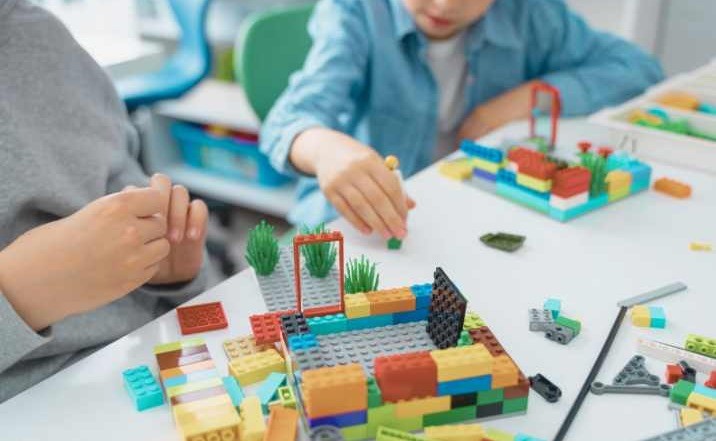 幼兒積木遊戲社交訓練