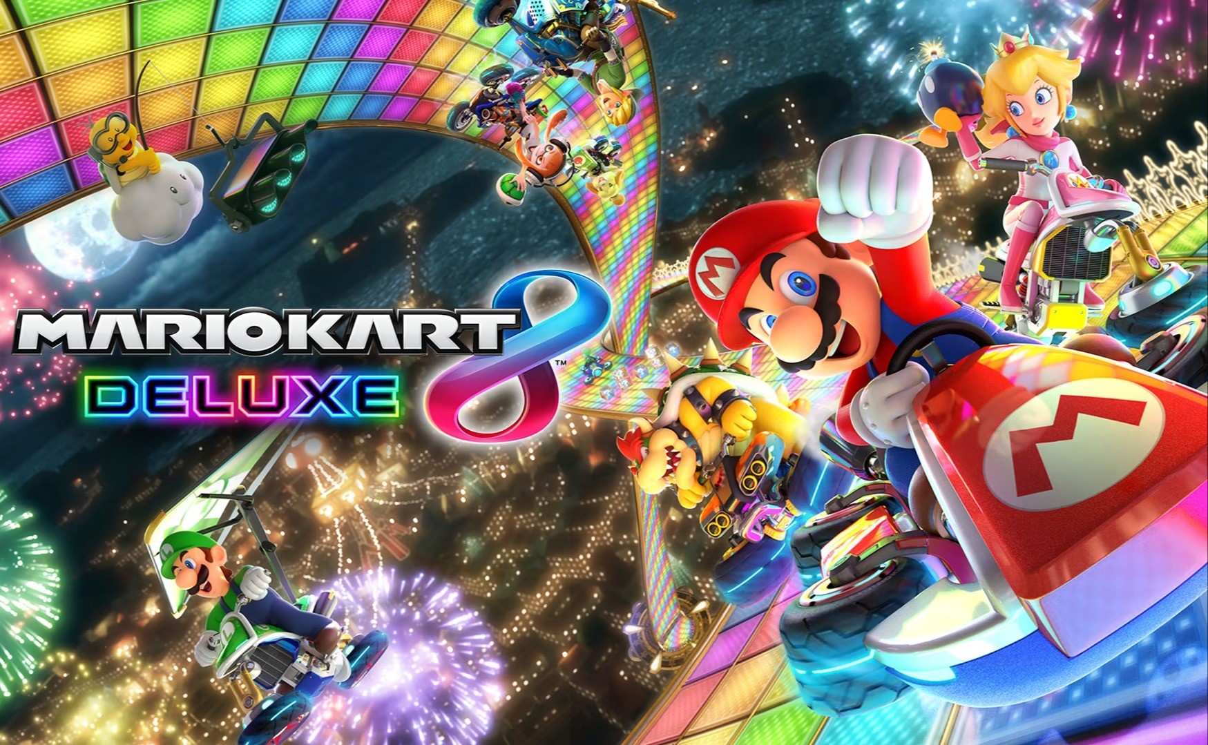 Switch Mario Kart 比賽