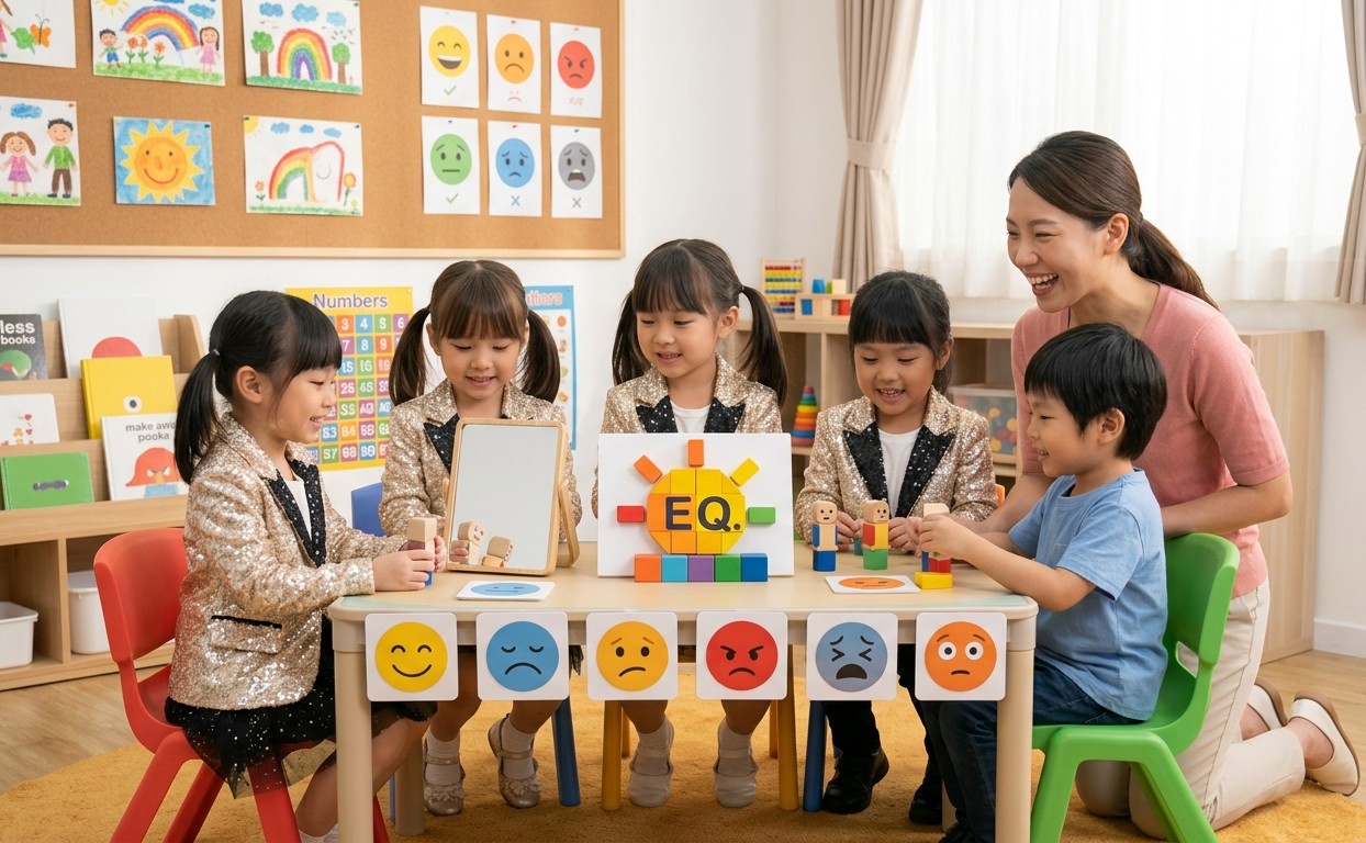太陽學：兒童「情緒EQ及逆境智能AQ」提升班