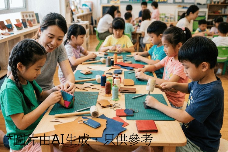 兒童皮革手工班