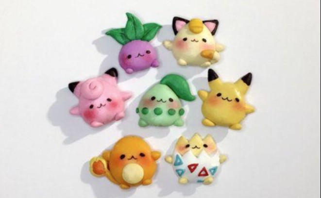 兒童Pokemon《寶可夢傳說》黏土大冒險