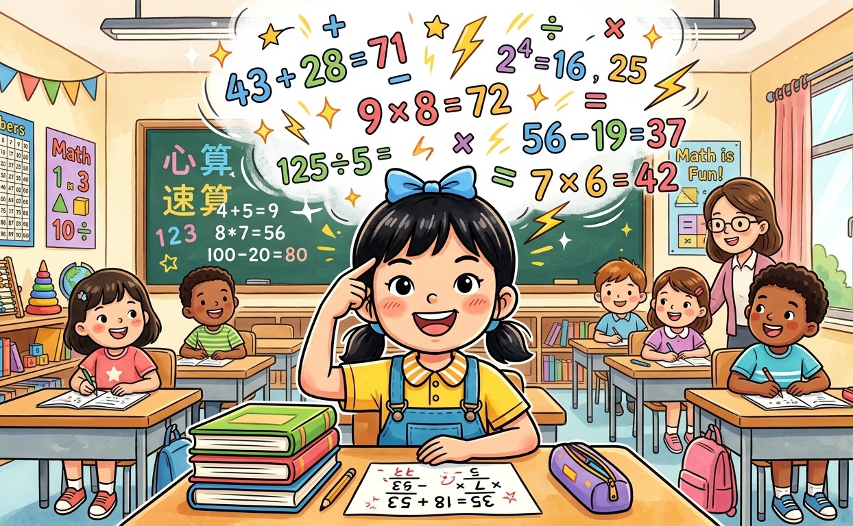 心算速算班