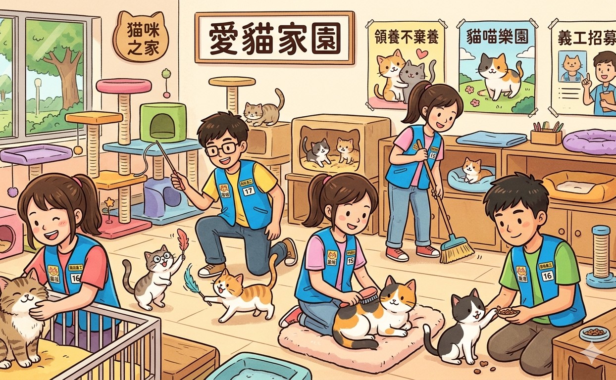 動物義工