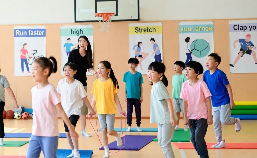 幼兒運動精「英」