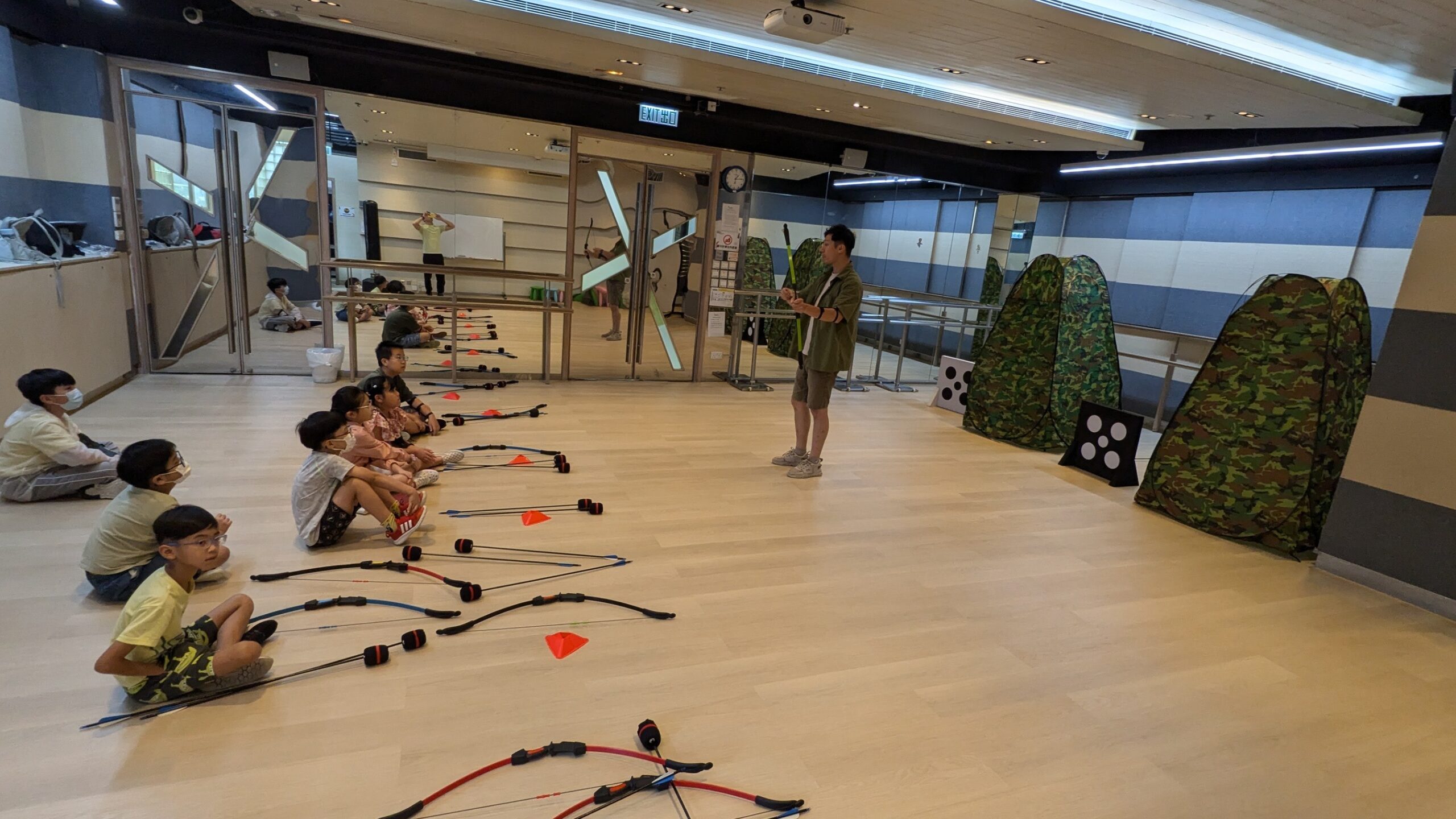 安全弓箭射擊遊戲
