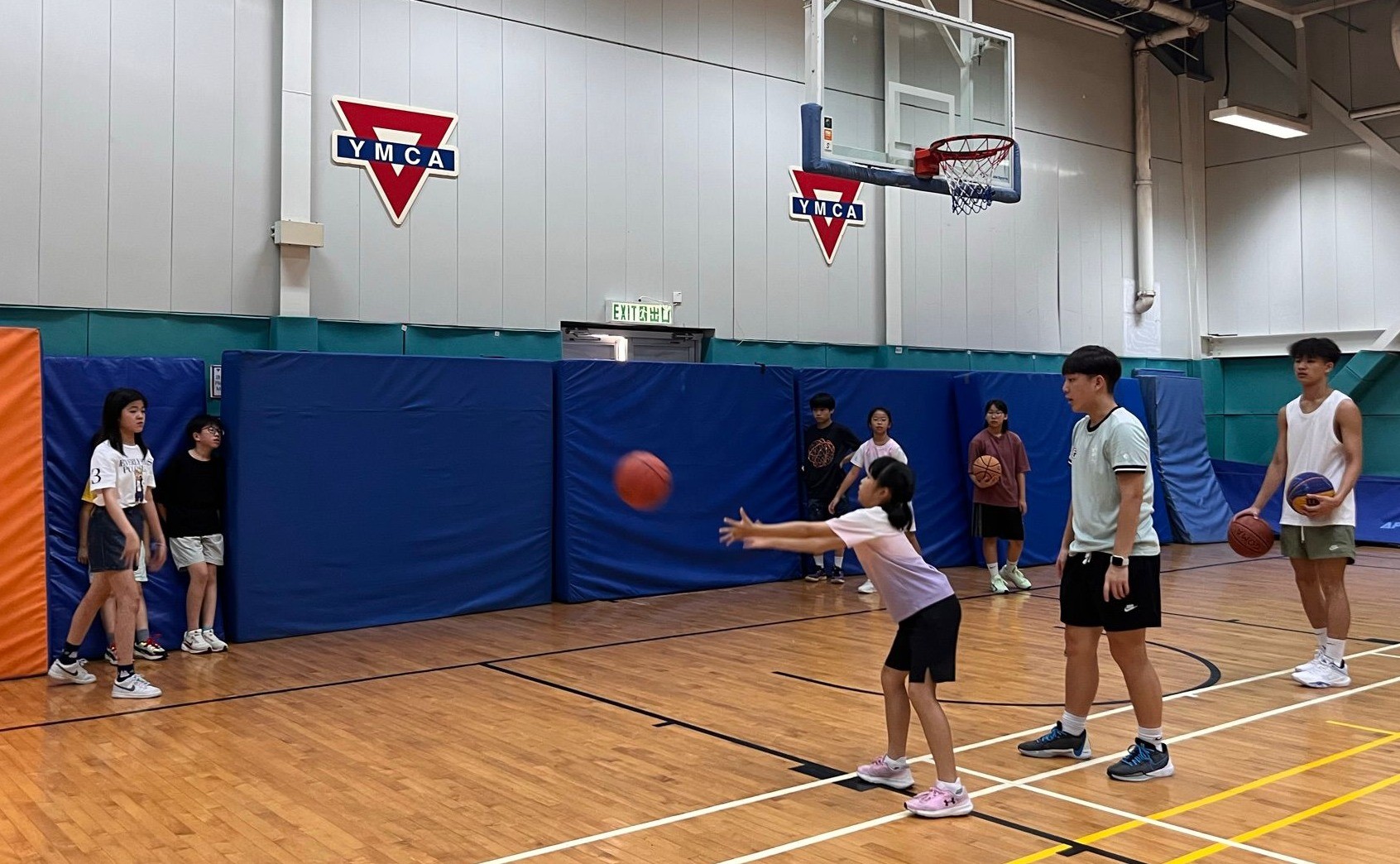 KINGS’籃球隊訓練營