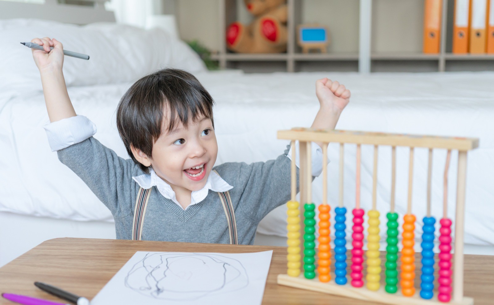 幼兒珠心算天才A