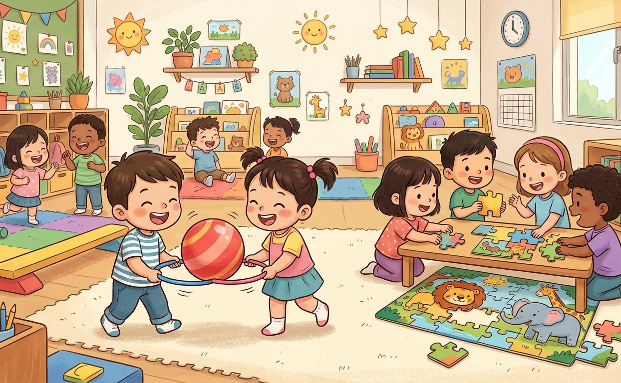 幼兒繽紛樂~歷奇大冒險