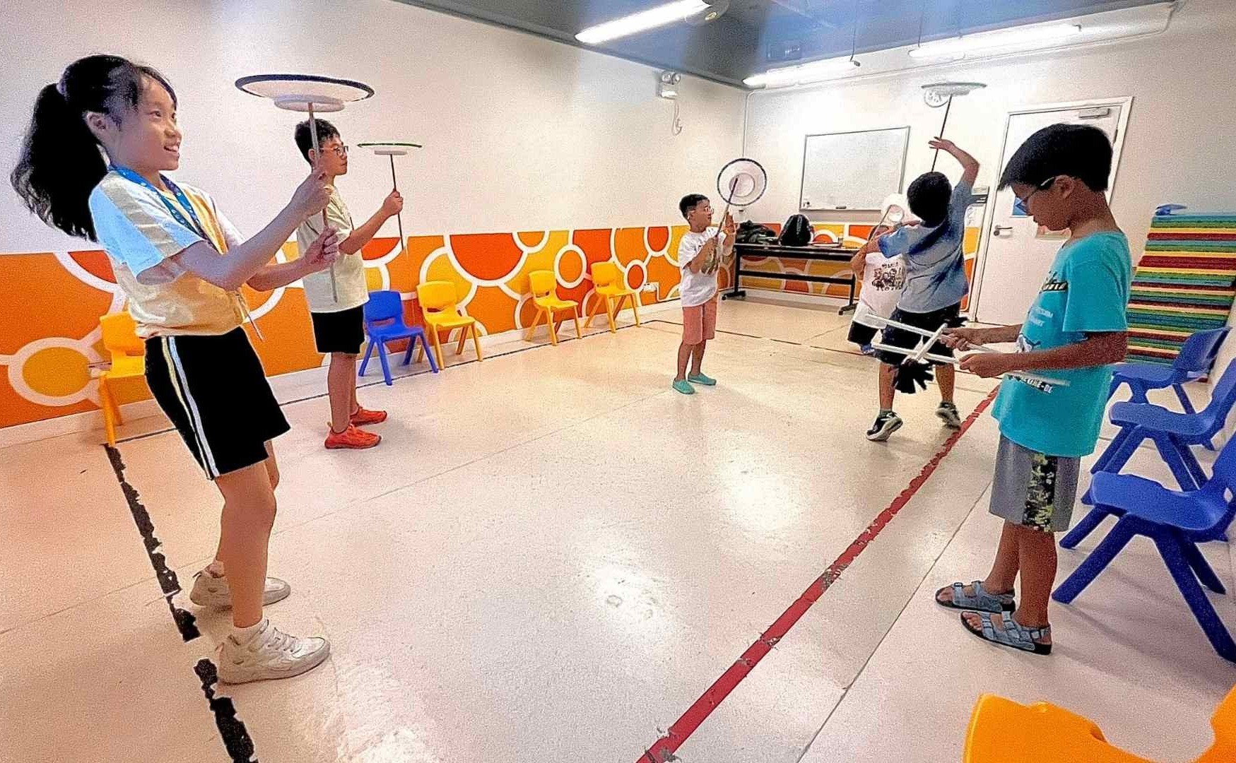 兒童雜耍表演班 A