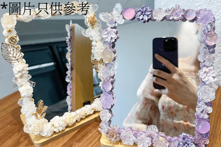 手工藝Workshop – 奶油鏡