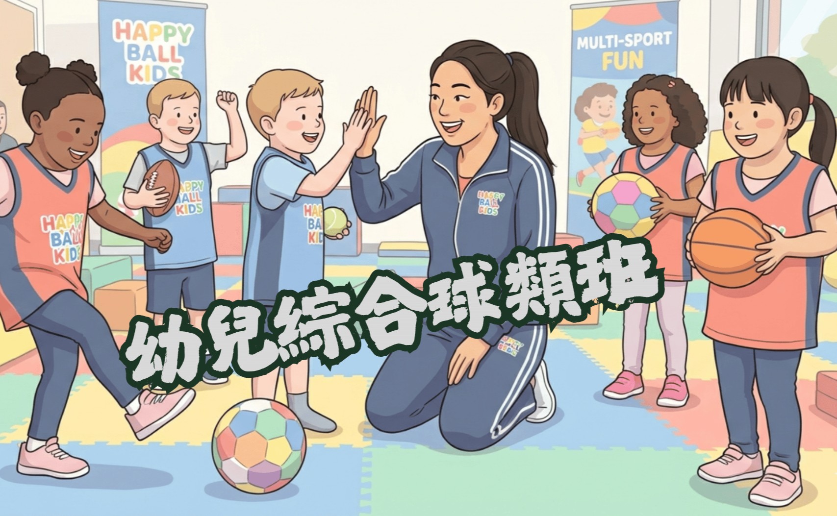 幼兒綜合球類班