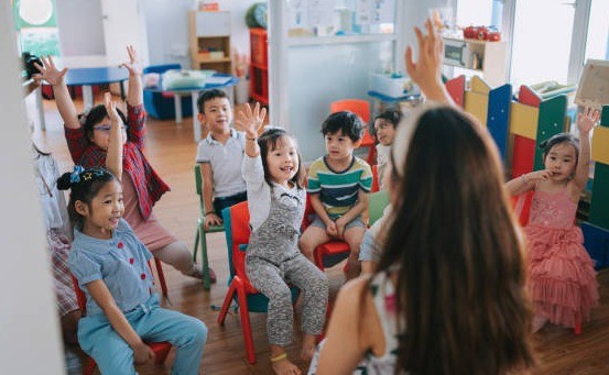 太陽學：幼兒「口才及正向思維」提升班