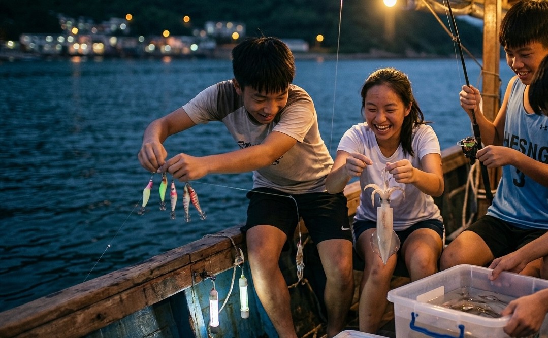 「墨」名奇妙夏日 Chok 墨魚團
