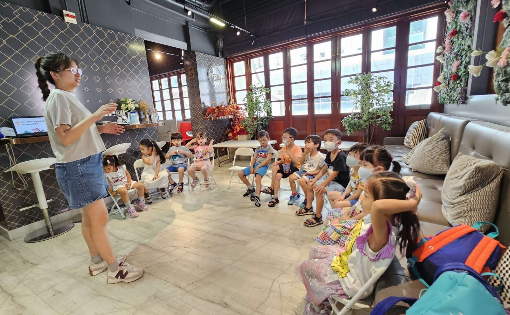 幼兒故事創作小話劇