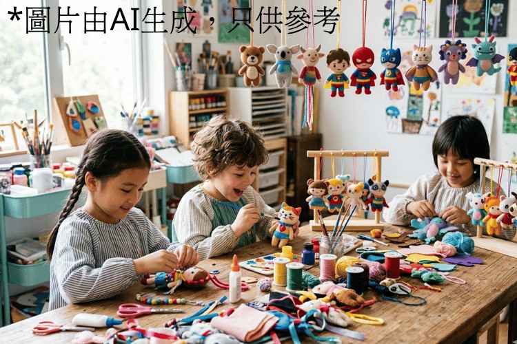 掛飾公仔設計課程