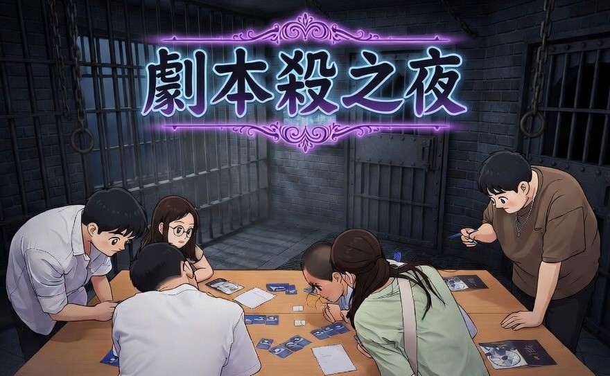 劇本殺之夜