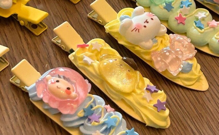 奶油膠手作
