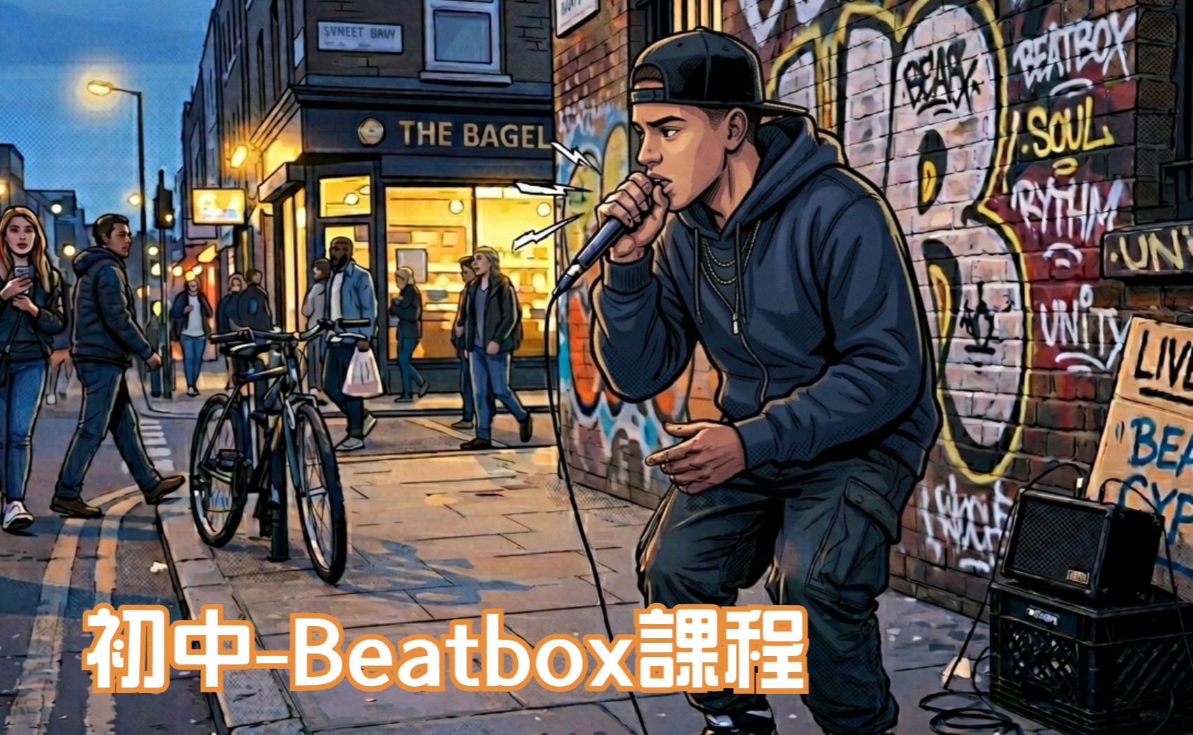 初中-Beatbox課程