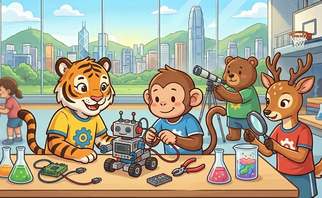 玩具車科學家
