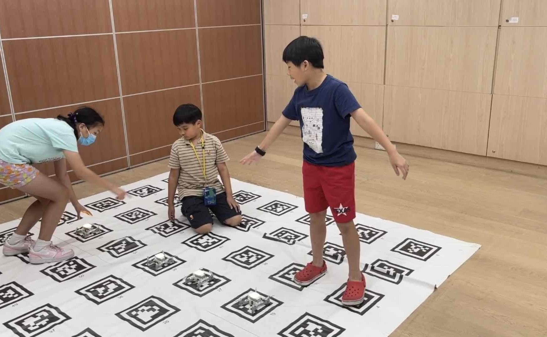 兒童無人機編程班A
