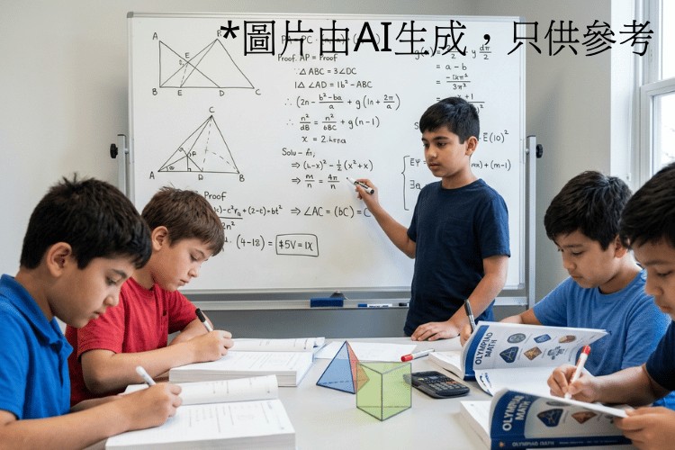 奧林匹克數學研習坊(初小）