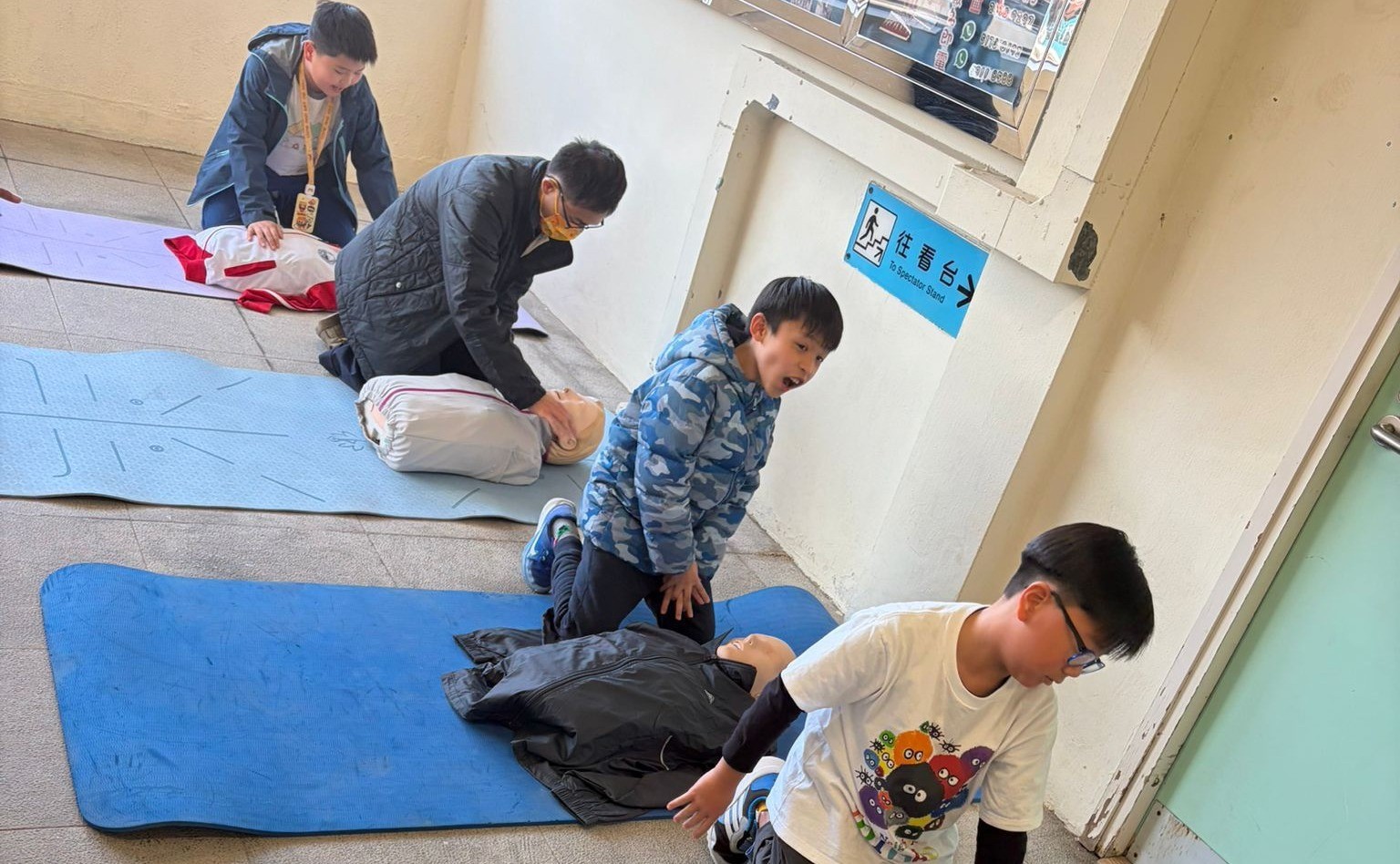 兒童基礎拯救訓練課程（包證書）