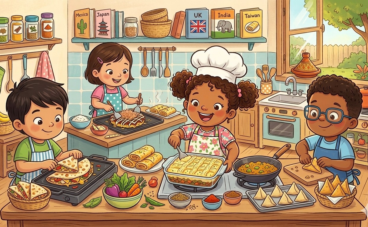 幼兒環球美食-C