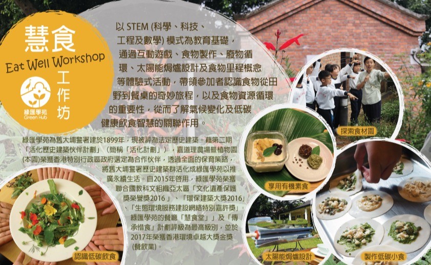 慧食工作坊