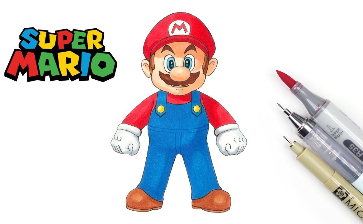 Super Mario銀河大電影畫班