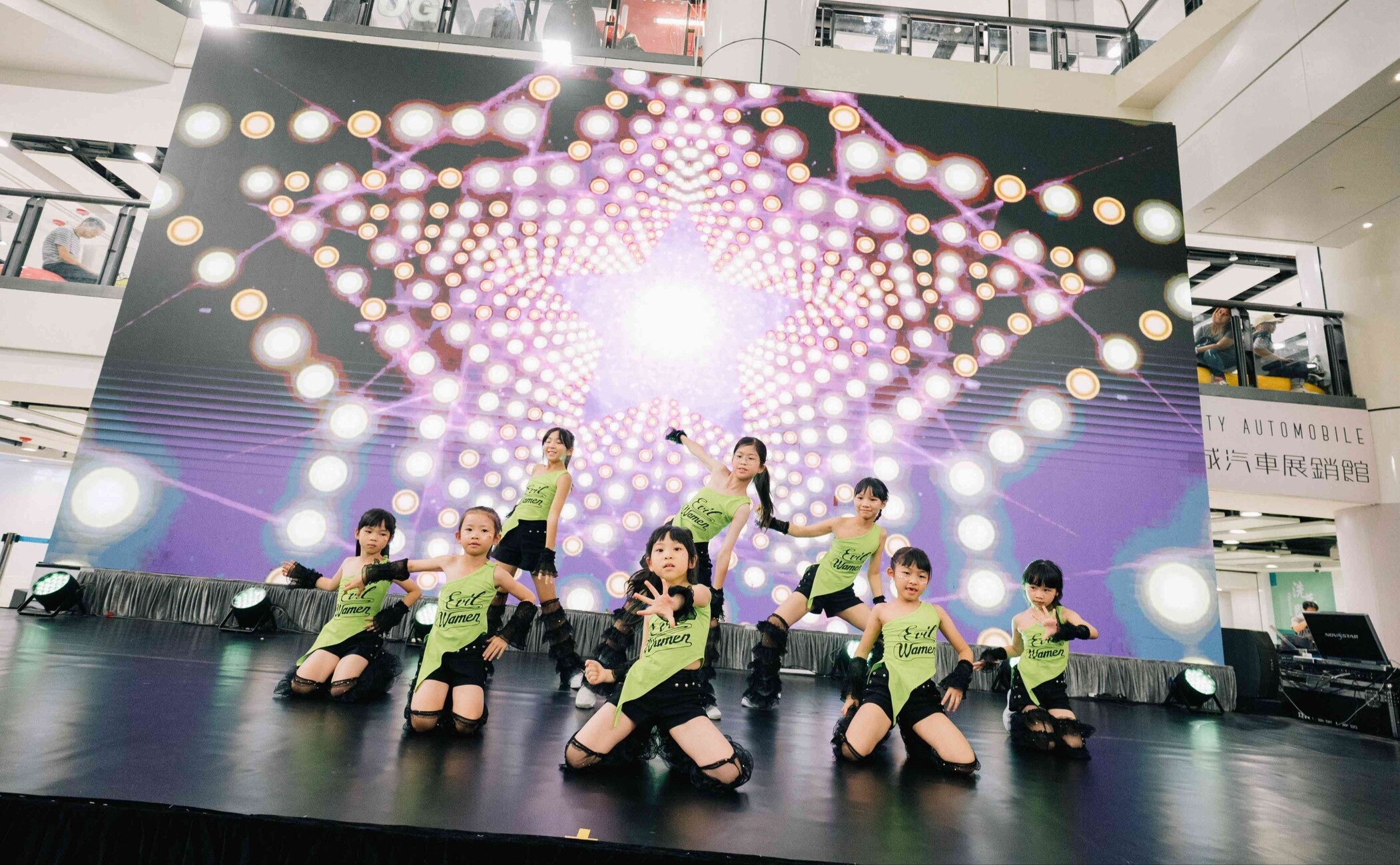 WED Girls Hip Hop Intermediate (Lillian) 2026.7-9月 17:30-18:30