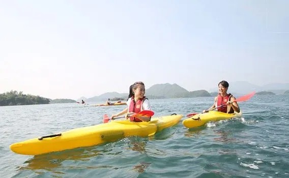 少年獨木舟發展計劃(海星、海馬章)